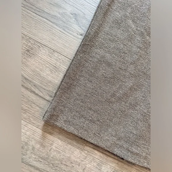 NWT XS j. Jill camel light grey tweed pencil suit skirt office casual work - Picture 6 of 6